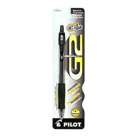 Pilot G2 Gel Pen Retractable Fine Point Black 361828